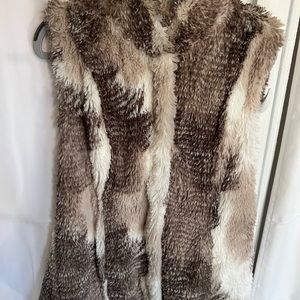 Cabi faux fur vest